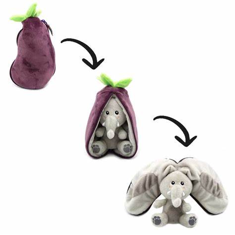 VELVET L'ELEPHANT / AUBERGINE