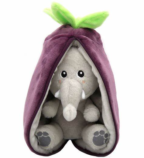 VELVET L'ELEPHANT / AUBERGINE