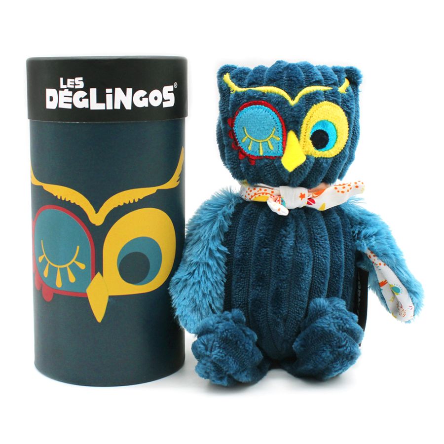 PELUCHE PETIT SIMPLY ASTROS LE HIBOU