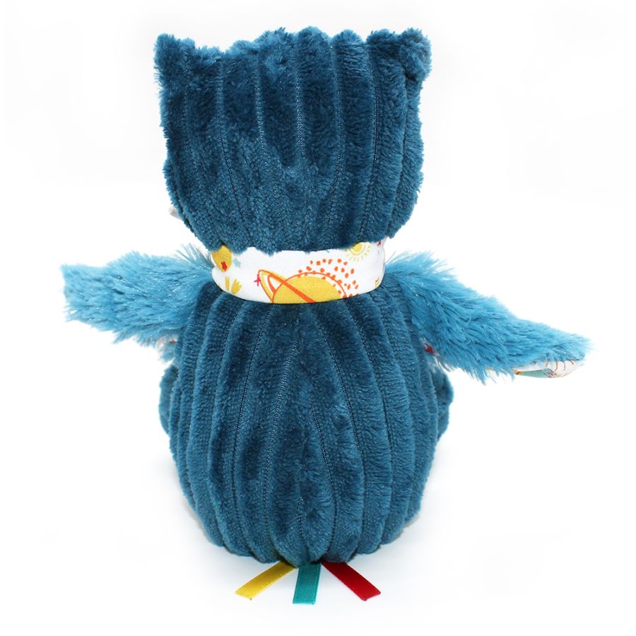 PELUCHE PETIT SIMPLY ASTROS LE HIBOU