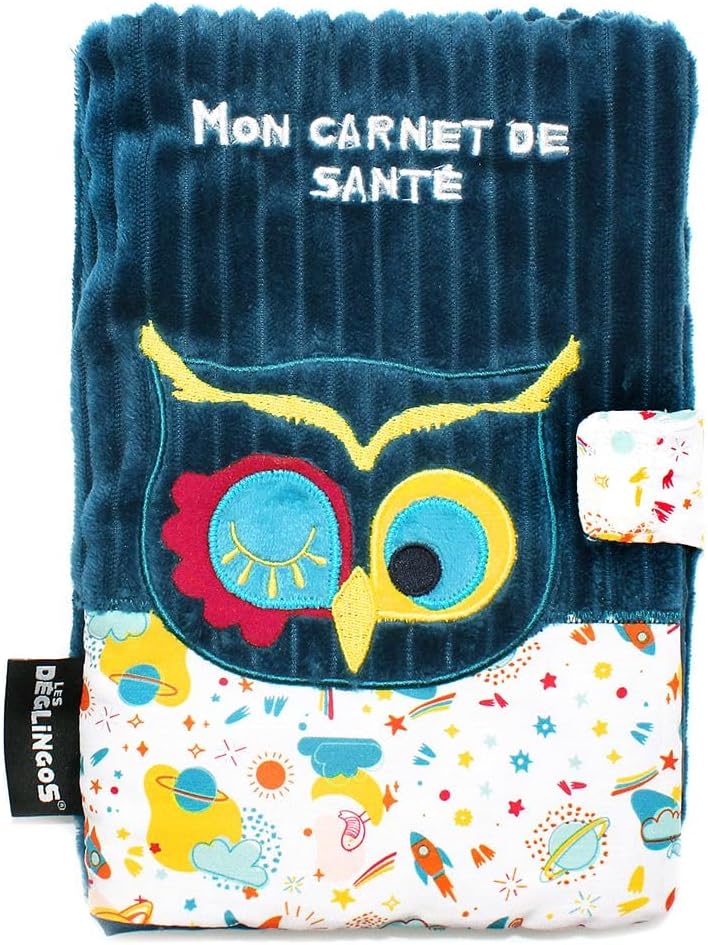 PROTEGE CARNET DE SANTE ASTROS LE HIBOU