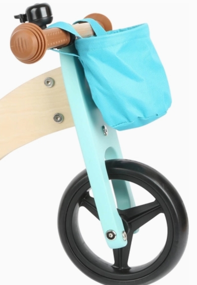 DRAISIENNE TRICYCLE 2 EN 1 TURQUOISE