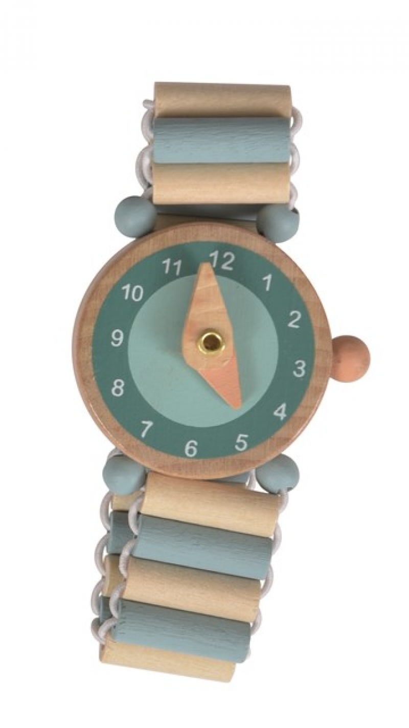 MONTRE EN BOIS