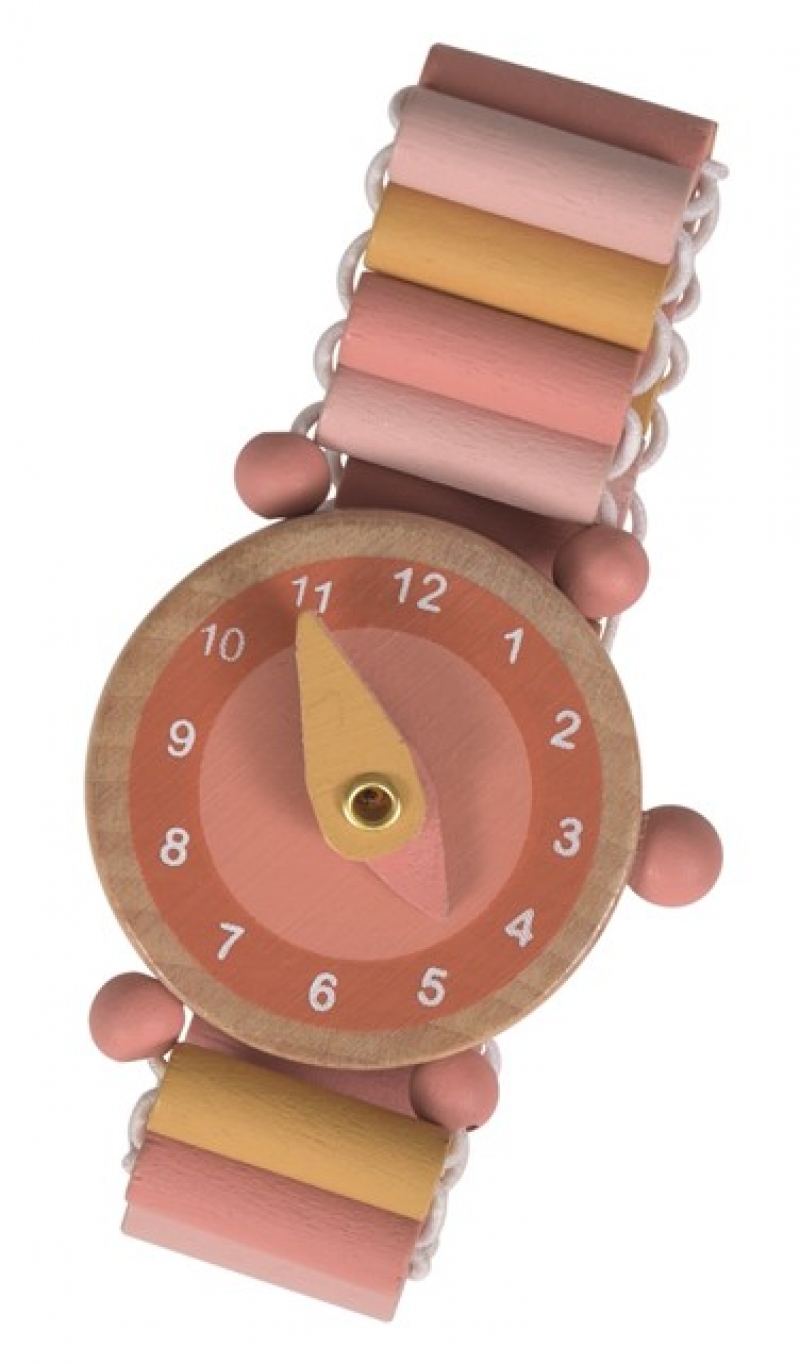 MONTRE EN BOIS