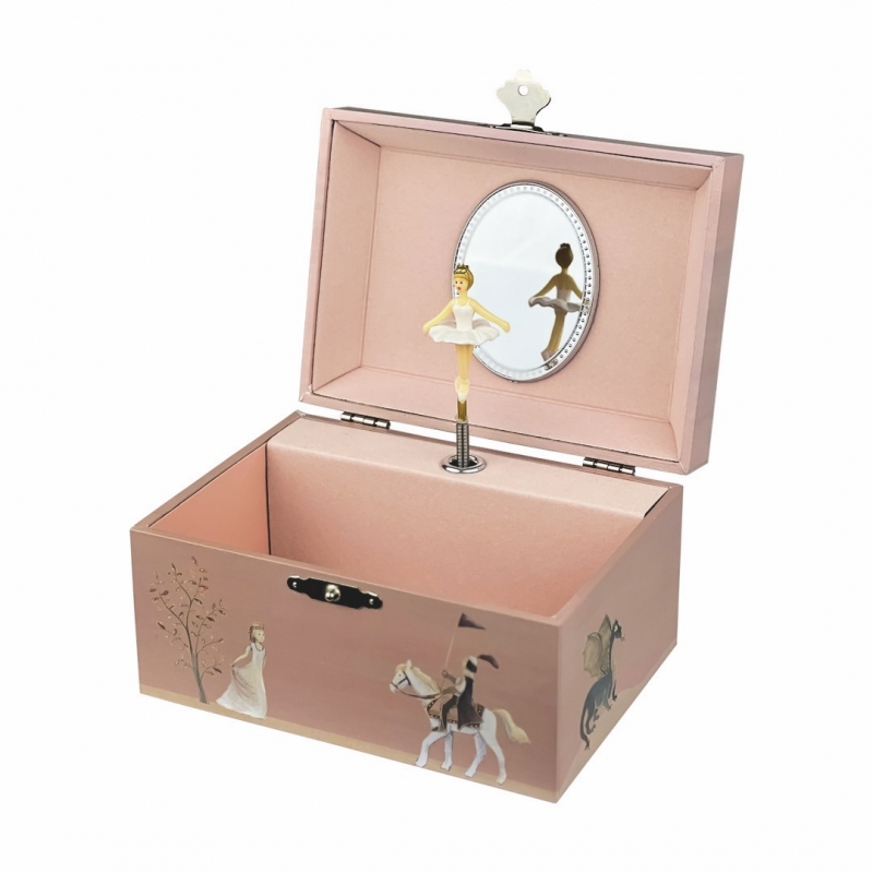 COFFRET A BIJOUX PRINCESSE MUSICALE