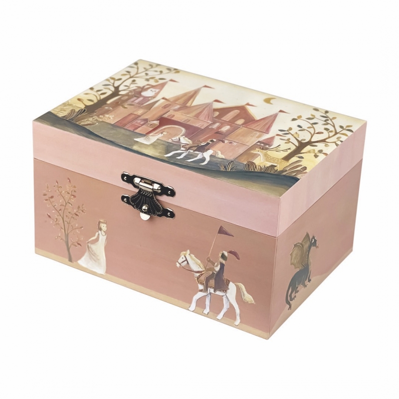 COFFRET A BIJOUX PRINCESSE MUSICALE