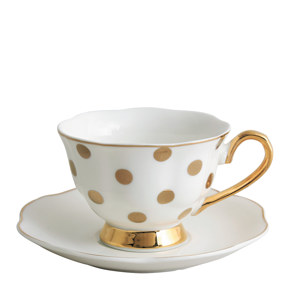 TASSE A THE MME RECAMIER - POIS DORES